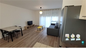 t2 à la location -   93800  EPINAY SUR SEINE, surface 40 m2 location t2 - UBI444082058